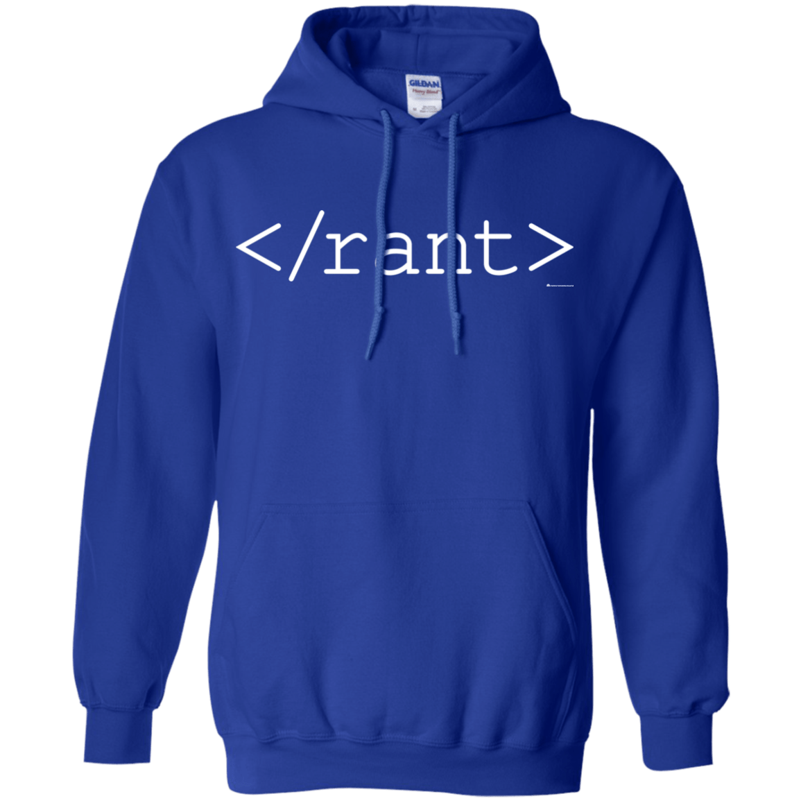 Sweatshirts Royal / Small Rant Pullover Hoodie
