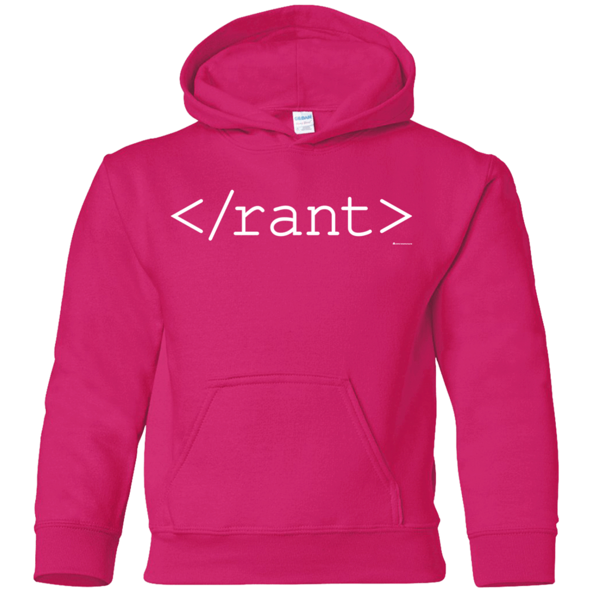 Sweatshirts Heliconia / YS Rant Youth Hoodie