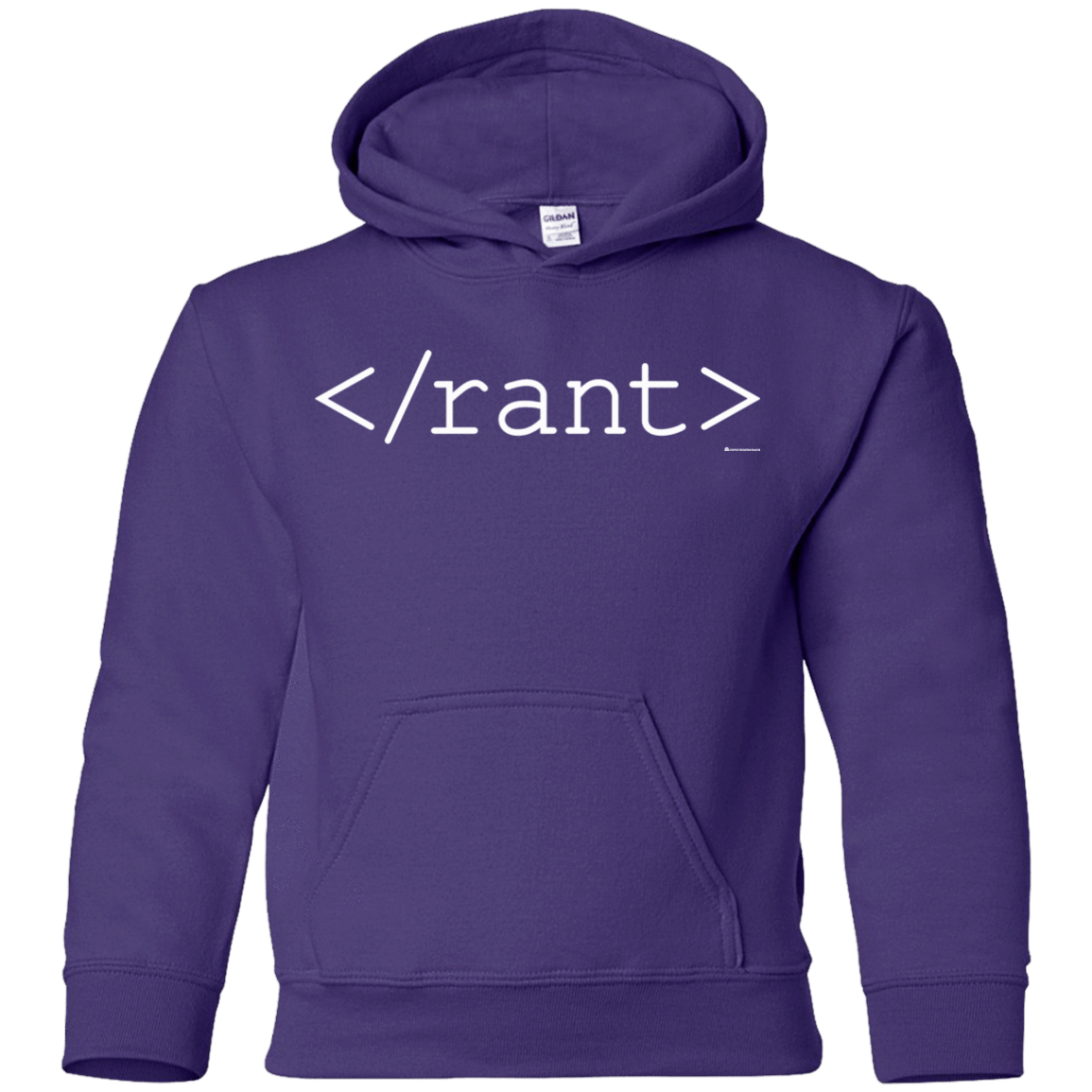 Sweatshirts Purple / YS Rant Youth Hoodie