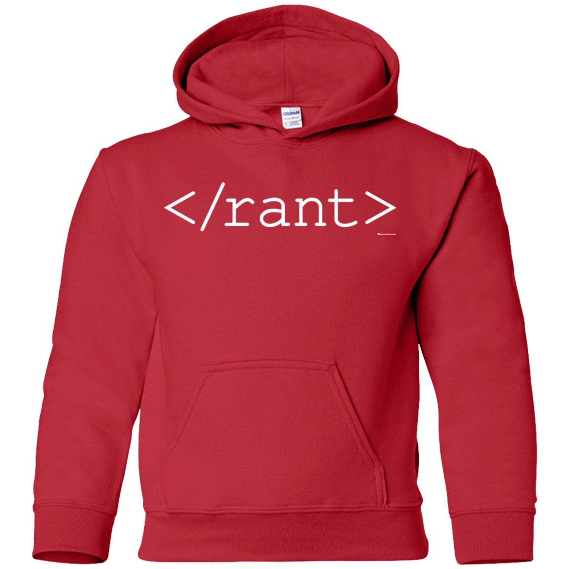 Sweatshirts Red / YS Rant Youth Hoodie