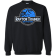 Sweatshirts Black / Small Raptor Trainer Crewneck Sweatshirt