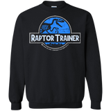 Sweatshirts Black / Small Raptor Trainer Crewneck Sweatshirt