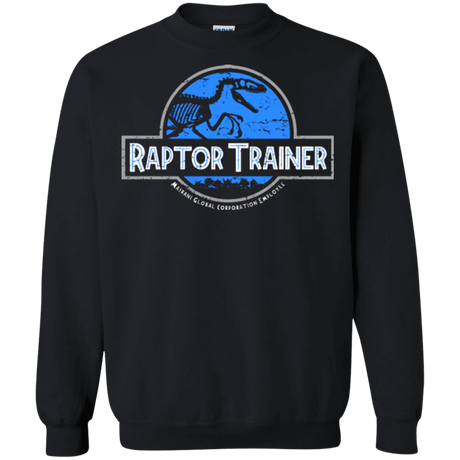 Sweatshirts Black / Small Raptor Trainer Crewneck Sweatshirt