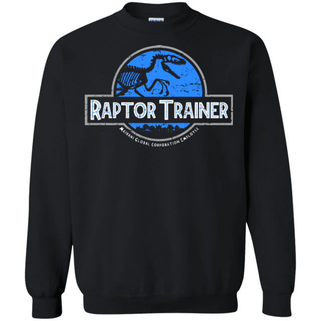 Sweatshirts Black / Small Raptor Trainer Crewneck Sweatshirt