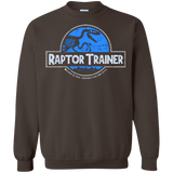 Sweatshirts Dark Chocolate / Small Raptor Trainer Crewneck Sweatshirt