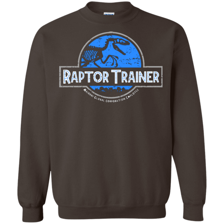 Sweatshirts Dark Chocolate / Small Raptor Trainer Crewneck Sweatshirt