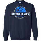 Sweatshirts Navy / Small Raptor Trainer Crewneck Sweatshirt