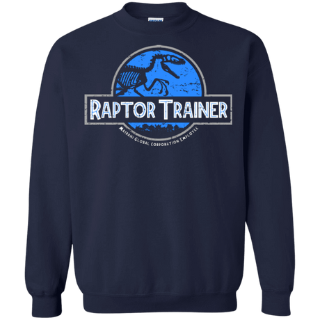 Sweatshirts Navy / Small Raptor Trainer Crewneck Sweatshirt