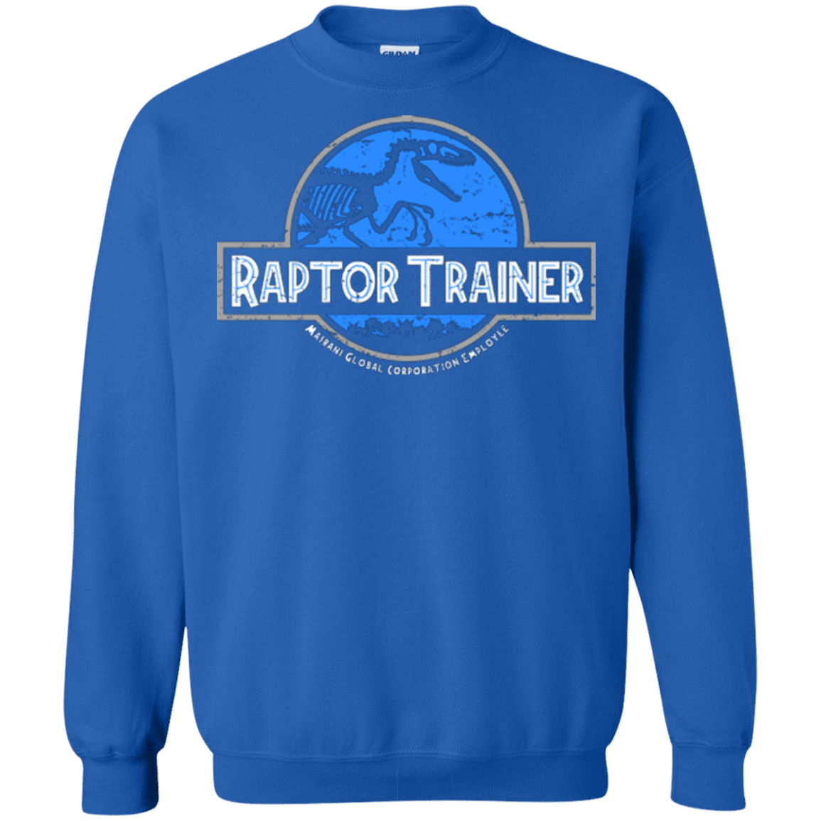 Sweatshirts Royal / Small Raptor Trainer Crewneck Sweatshirt