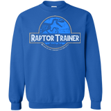 Sweatshirts Royal / Small Raptor Trainer Crewneck Sweatshirt