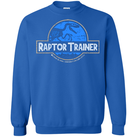 Sweatshirts Royal / Small Raptor Trainer Crewneck Sweatshirt