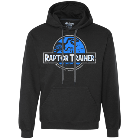 Sweatshirts Black / Small Raptor Trainer Premium Fleece Hoodie