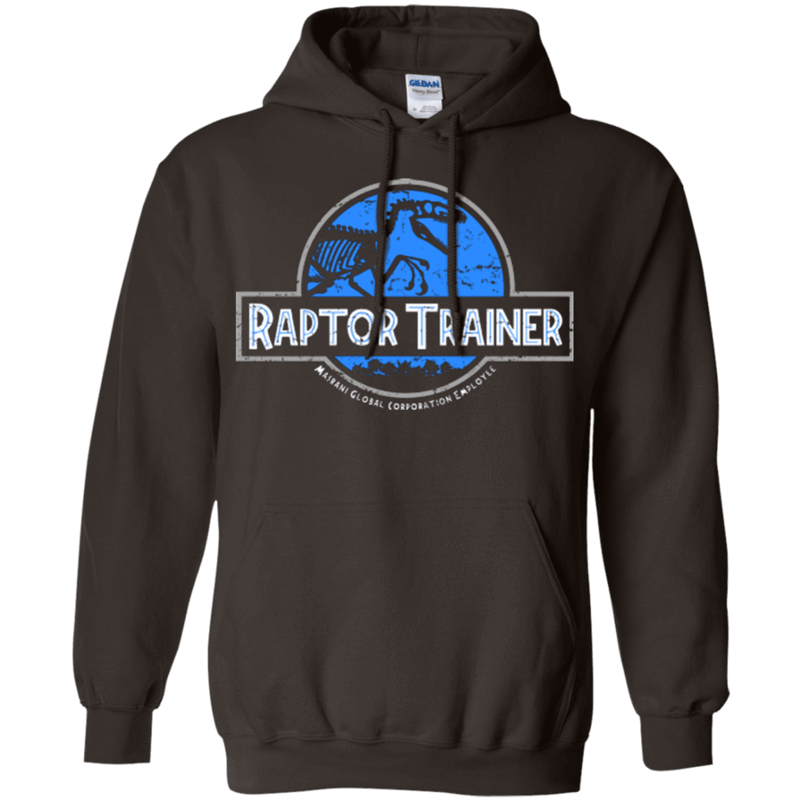 Sweatshirts Dark Chocolate / Small Raptor Trainer Pullover Hoodie