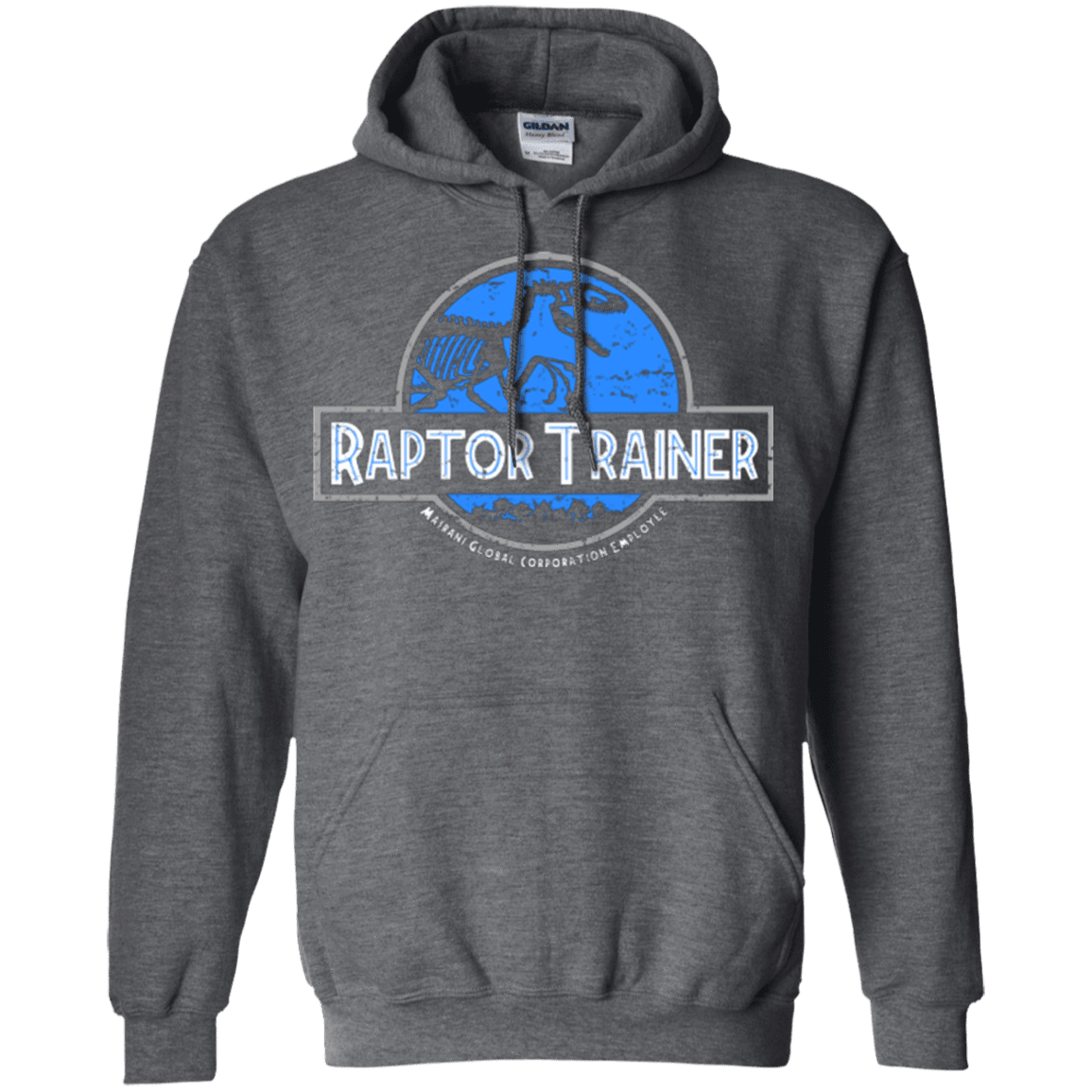 Sweatshirts Dark Heather / Small Raptor Trainer Pullover Hoodie