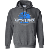Sweatshirts Dark Heather / Small Raptor Trainer Pullover Hoodie
