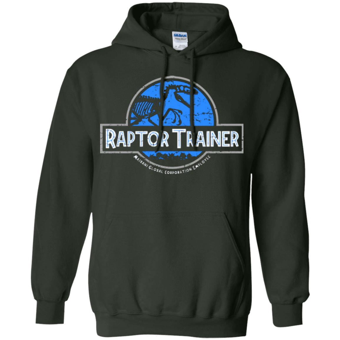 Sweatshirts Forest Green / Small Raptor Trainer Pullover Hoodie