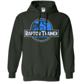 Sweatshirts Forest Green / Small Raptor Trainer Pullover Hoodie