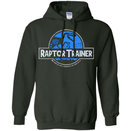 Sweatshirts Forest Green / Small Raptor Trainer Pullover Hoodie