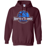 Sweatshirts Maroon / Small Raptor Trainer Pullover Hoodie