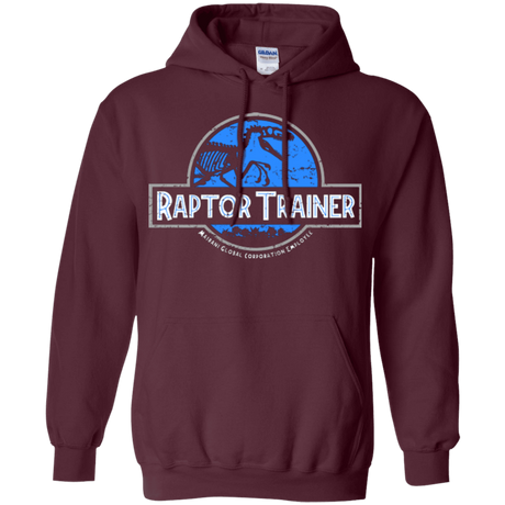 Sweatshirts Maroon / Small Raptor Trainer Pullover Hoodie