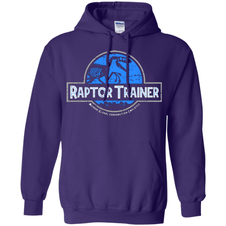 Sweatshirts Purple / Small Raptor Trainer Pullover Hoodie