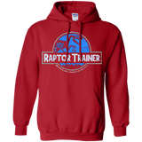 Sweatshirts Red / Small Raptor Trainer Pullover Hoodie