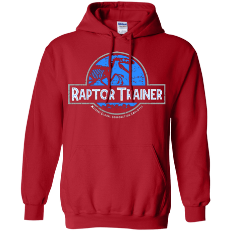 Sweatshirts Red / Small Raptor Trainer Pullover Hoodie