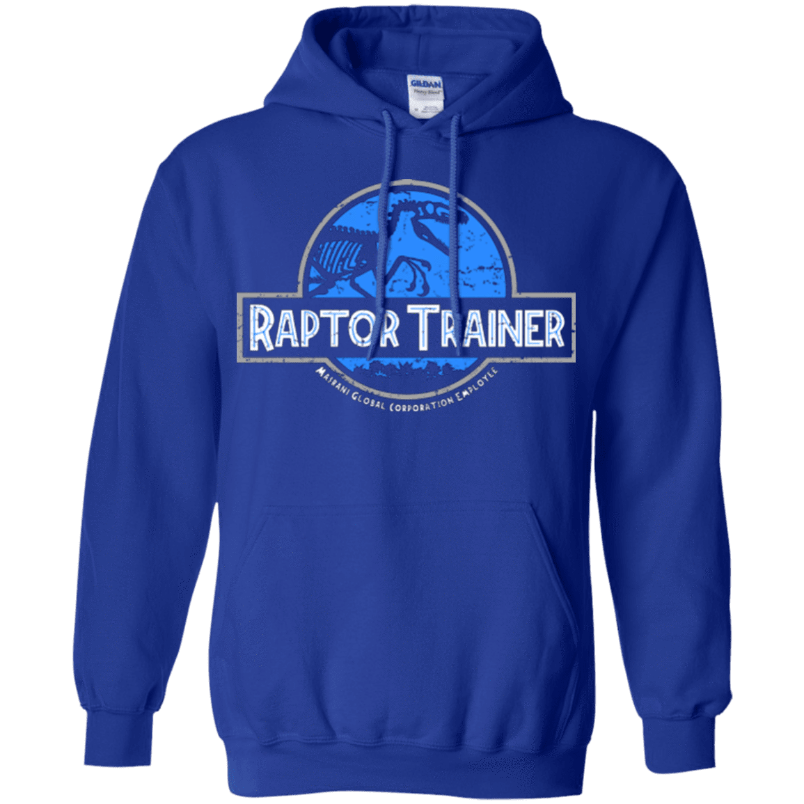 Sweatshirts Royal / Small Raptor Trainer Pullover Hoodie