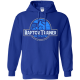 Sweatshirts Royal / Small Raptor Trainer Pullover Hoodie
