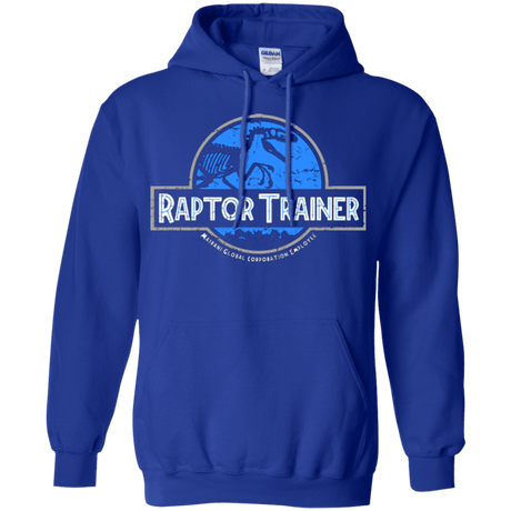 Sweatshirts Royal / Small Raptor Trainer Pullover Hoodie