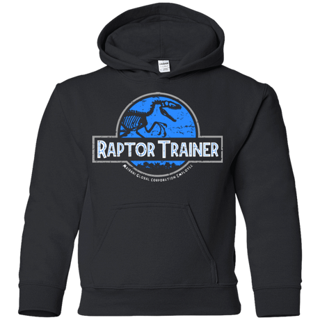 Sweatshirts Black / YS Raptor Trainer Youth Hoodie