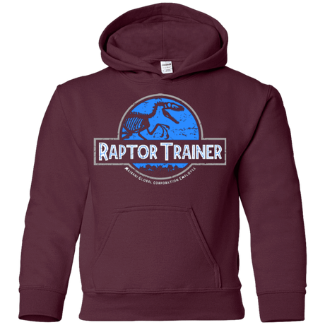 Sweatshirts Maroon / YS Raptor Trainer Youth Hoodie