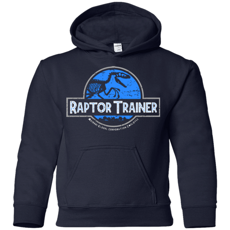 Sweatshirts Navy / YS Raptor Trainer Youth Hoodie