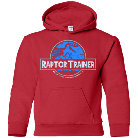 Sweatshirts Red / YS Raptor Trainer Youth Hoodie