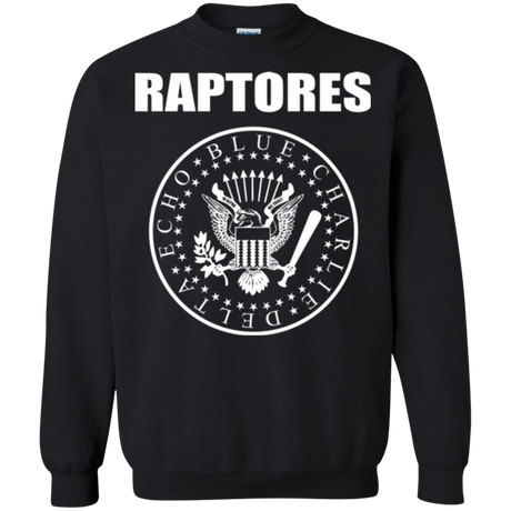 Sweatshirts Black / Small Raptores Crewneck Sweatshirt