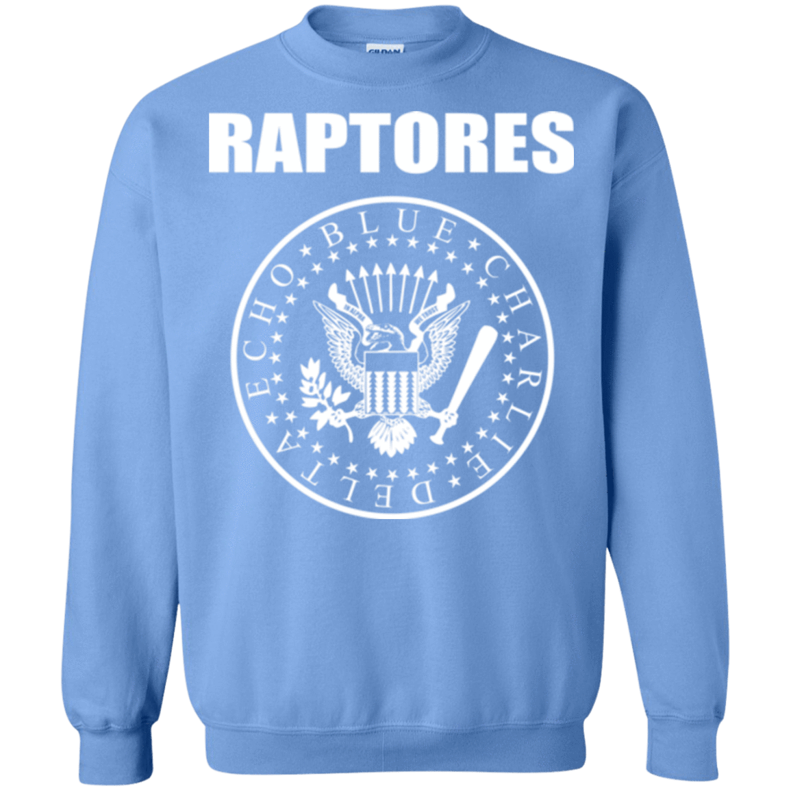 Sweatshirts Carolina Blue / Small Raptores Crewneck Sweatshirt