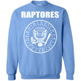 Sweatshirts Carolina Blue / Small Raptores Crewneck Sweatshirt