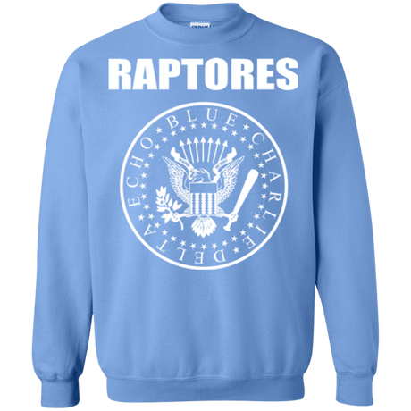 Sweatshirts Carolina Blue / Small Raptores Crewneck Sweatshirt