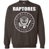 Sweatshirts Dark Chocolate / Small Raptores Crewneck Sweatshirt