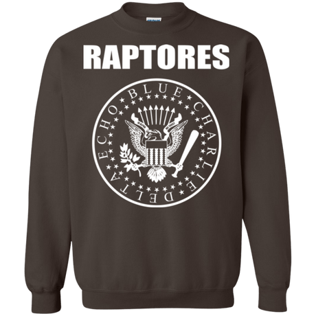 Sweatshirts Dark Chocolate / Small Raptores Crewneck Sweatshirt