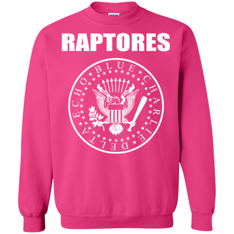 Sweatshirts Heliconia / Small Raptores Crewneck Sweatshirt