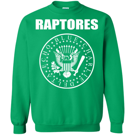 Sweatshirts Irish Green / Small Raptores Crewneck Sweatshirt