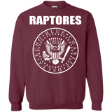 Sweatshirts Maroon / Small Raptores Crewneck Sweatshirt