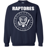 Sweatshirts Navy / Small Raptores Crewneck Sweatshirt