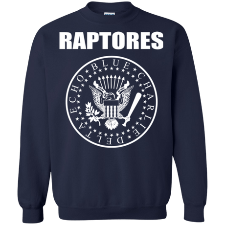 Sweatshirts Navy / Small Raptores Crewneck Sweatshirt