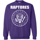 Sweatshirts Purple / Small Raptores Crewneck Sweatshirt