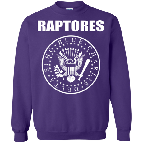 Sweatshirts Purple / Small Raptores Crewneck Sweatshirt