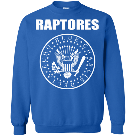 Sweatshirts Royal / Small Raptores Crewneck Sweatshirt