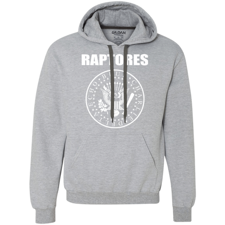 Sweatshirts Sport Grey / Small Raptores Premium Fleece Hoodie