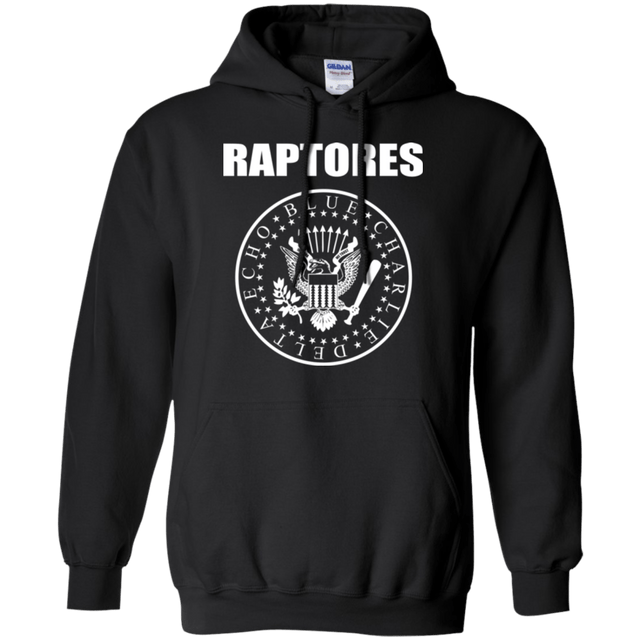 Sweatshirts Black / Small Raptores Pullover Hoodie
